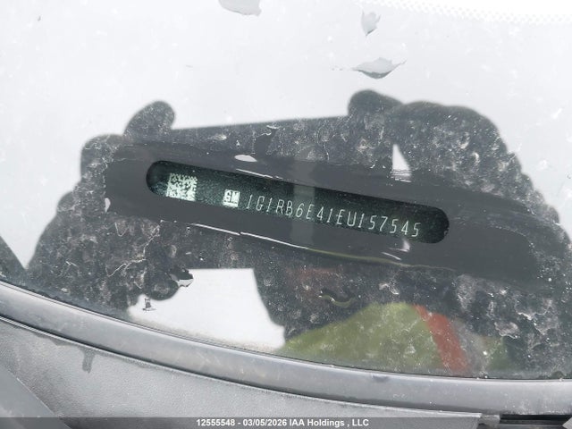 12555548 :رقم المزاد ، 1G1RB6E41EU157545 vin ، 2014 Chevrolet Volt مزاد بيع