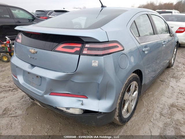 12555548 :رقم المزاد ، 1G1RB6E41EU157545 vin ، 2014 Chevrolet Volt مزاد بيع