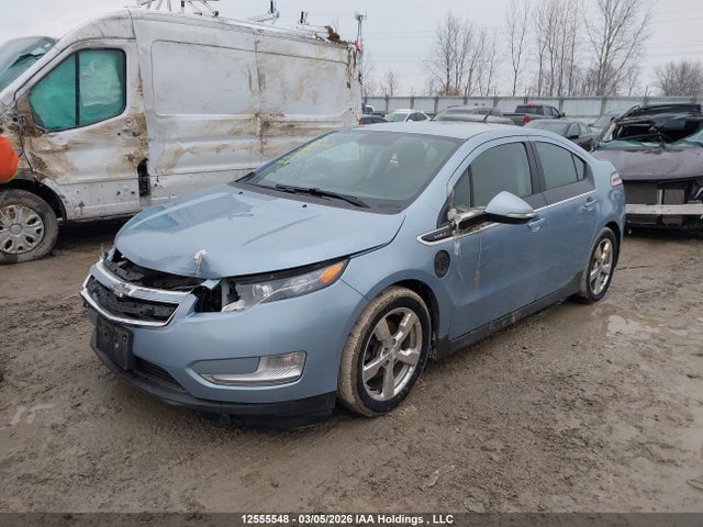 12555548 :رقم المزاد ، 1G1RB6E41EU157545 vin ، 2014 Chevrolet Volt مزاد بيع