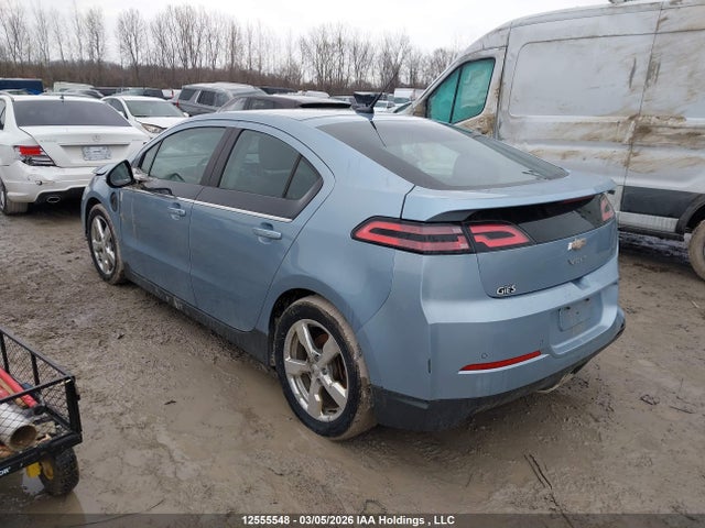 12555548 :رقم المزاد ، 1G1RB6E41EU157545 vin ، 2014 Chevrolet Volt مزاد بيع