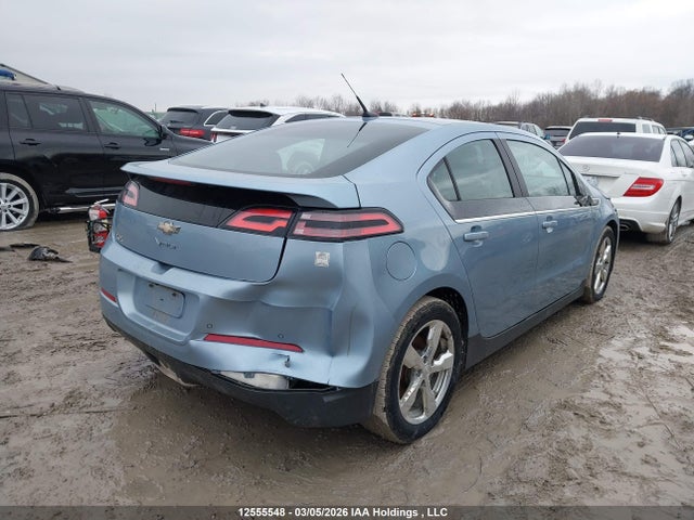 12555548 :رقم المزاد ، 1G1RB6E41EU157545 vin ، 2014 Chevrolet Volt مزاد بيع
