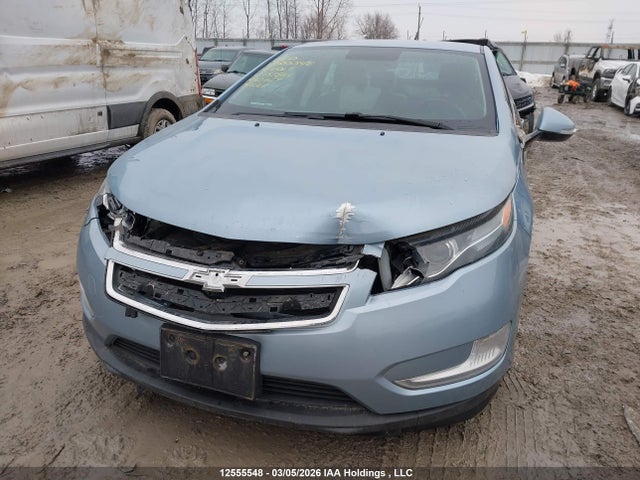 12555548 :رقم المزاد ، 1G1RB6E41EU157545 vin ، 2014 Chevrolet Volt مزاد بيع