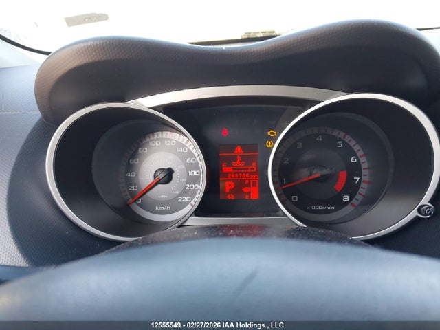 Aukcja sprzedaży 2009 Mitsubishi Outlander Ls/xls, vin: JA4MT31X99Z604106, numer aukcji: 12555549