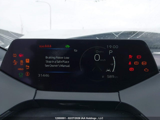 JTDADABU6S3025291 Toyota Prius Le/xle/limited/night Shade