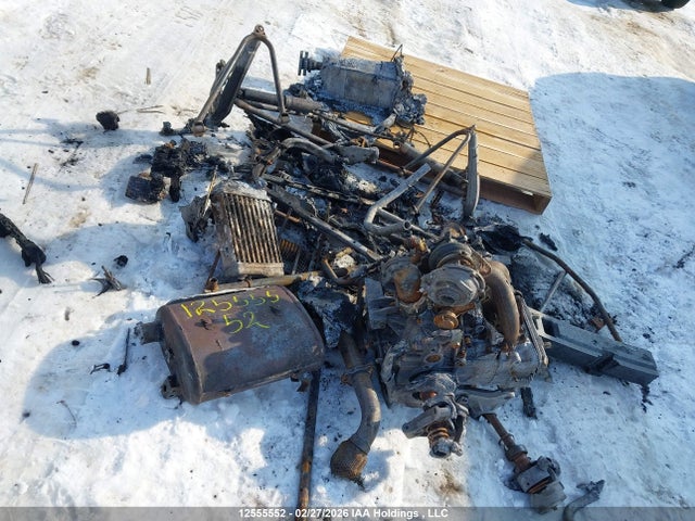 12555552 :رقم المزاد ، 4UF12SNWXCT126370 vin ، 2012 Arctic Cat  مزاد بيع