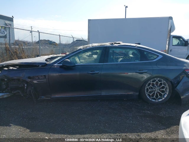 12555555 :رقم المزاد ، KMTGB4SC6PU180001 vin ، 2023 Genesis G80 Advanced مزاد بيع