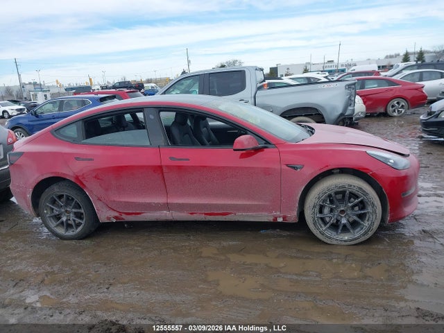 5YJ3E1EA8NF341001 Tesla Model 3 Rwd/standard Range