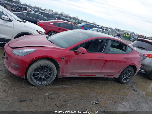 5YJ3E1EA8NF341001 Tesla Model 3 Rwd/standard Range