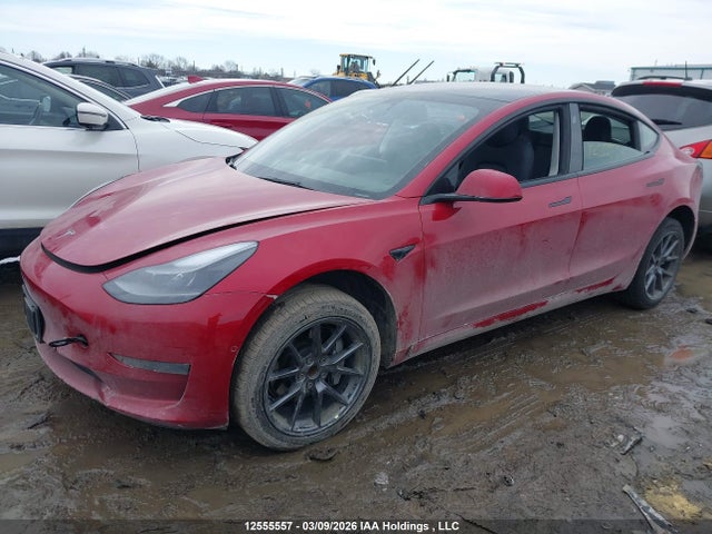 5YJ3E1EA8NF341001 Tesla Model 3 Rwd/standard Range