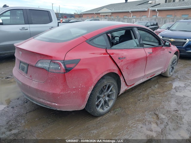 5YJ3E1EA8NF341001 Tesla Model 3 Rwd/standard Range