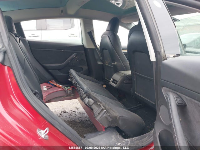 5YJ3E1EA8NF341001 Tesla Model 3 Rwd/standard Range