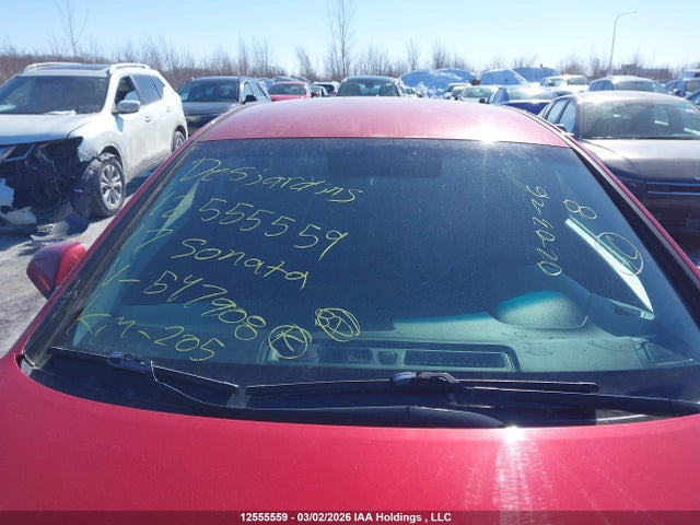 5NPE24AF0HH547908 Hyundai SONATA SE