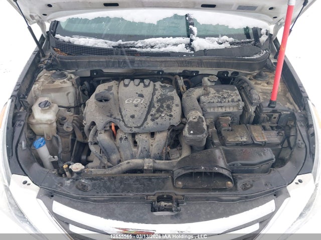 12555565 :رقم المزاد ، 5NPEB4AC4EH867962 vin ، 2014 Hyundai Sonata Gls مزاد بيع
