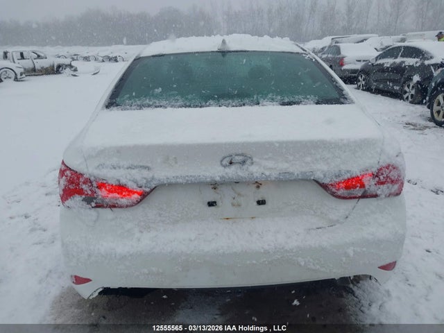 12555565 :رقم المزاد ، 5NPEB4AC4EH867962 vin ، 2014 Hyundai Sonata Gls مزاد بيع