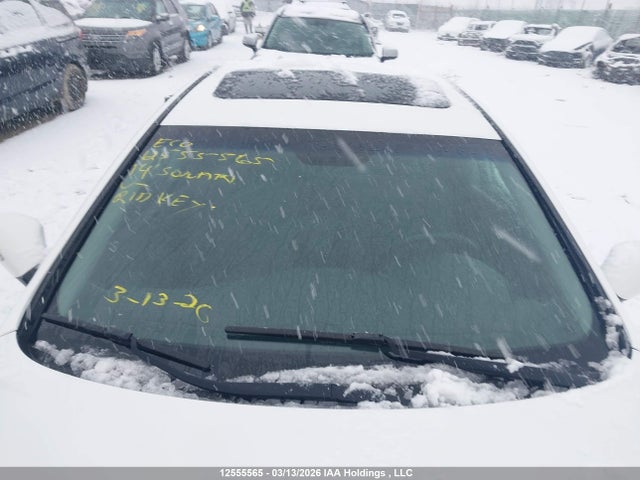 12555565 :رقم المزاد ، 5NPEB4AC4EH867962 vin ، 2014 Hyundai Sonata Gls مزاد بيع