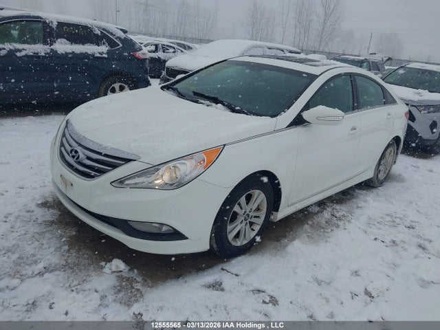 12555565 :رقم المزاد ، 5NPEB4AC4EH867962 vin ، 2014 Hyundai Sonata Gls مزاد بيع
