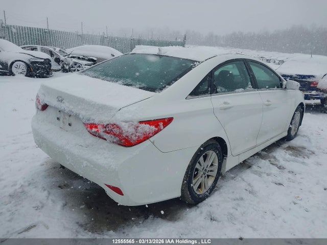 12555565 :رقم المزاد ، 5NPEB4AC4EH867962 vin ، 2014 Hyundai Sonata Gls مزاد بيع