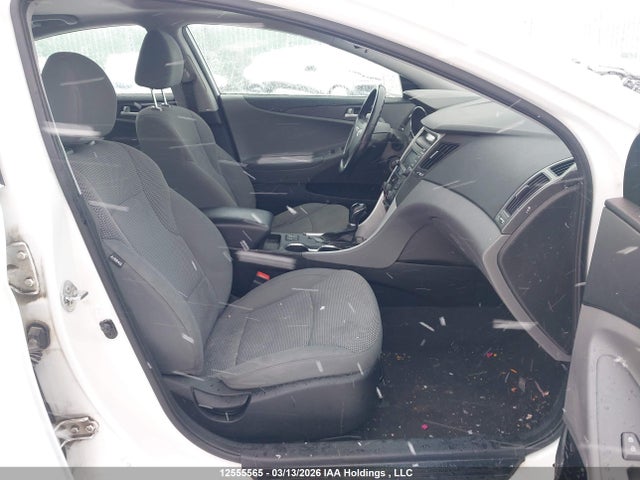 12555565 :رقم المزاد ، 5NPEB4AC4EH867962 vin ، 2014 Hyundai Sonata Gls مزاد بيع