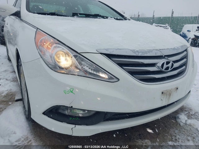 12555565 :رقم المزاد ، 5NPEB4AC4EH867962 vin ، 2014 Hyundai Sonata Gls مزاد بيع