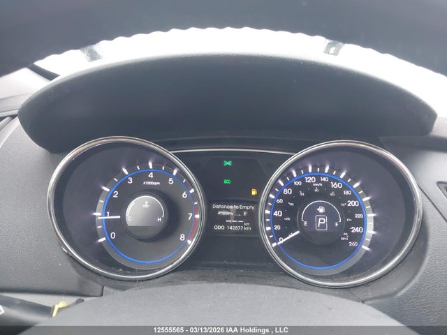 12555565 :رقم المزاد ، 5NPEB4AC4EH867962 vin ، 2014 Hyundai Sonata Gls مزاد بيع