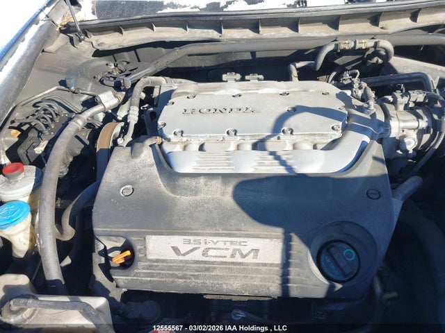 2010 Honda Accord Ex-l V6 მანქანა იყიდება აუქციონზე, vin: 1HGCP3F8XAA800454, აუქციონის ნომერი: 12555567