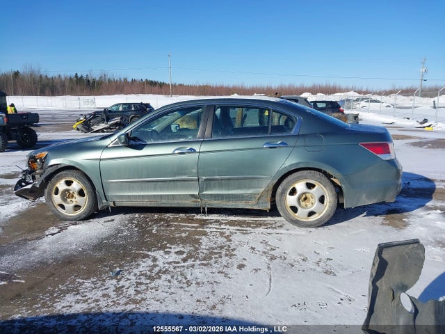 2010 Honda Accord Ex-l V6 მანქანა იყიდება აუქციონზე, vin: 1HGCP3F8XAA800454, აუქციონის ნომერი: 12555567