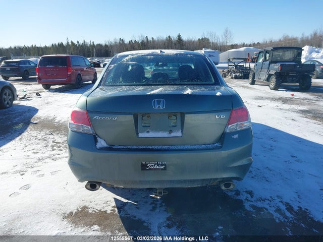 2010 Honda Accord Ex-l V6 მანქანა იყიდება აუქციონზე, vin: 1HGCP3F8XAA800454, აუქციონის ნომერი: 12555567