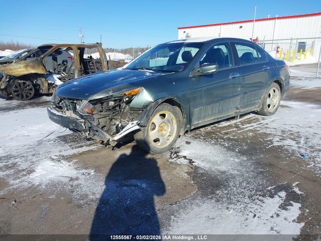 2010 Honda Accord Ex-l V6 მანქანა იყიდება აუქციონზე, vin: 1HGCP3F8XAA800454, აუქციონის ნომერი: 12555567
