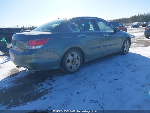 2010 Honda Accord Ex-l V6 მანქანა იყიდება აუქციონზე, vin: 1HGCP3F8XAA800454, აუქციონის ნომერი: 12555567