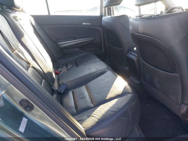 2010 Honda Accord Ex-l V6 მანქანა იყიდება აუქციონზე, vin: 1HGCP3F8XAA800454, აუქციონის ნომერი: 12555567