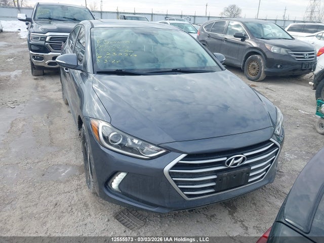 KMHD84LF3HU232349 Hyundai Elantra Gls
