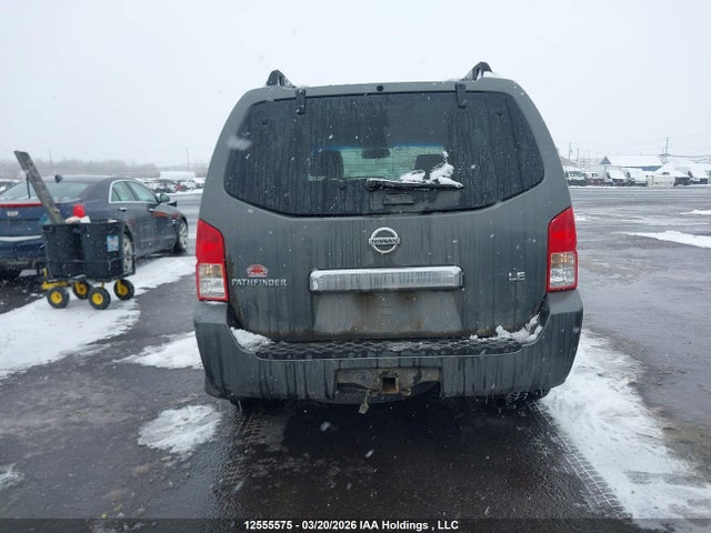 Aukcja sprzedaży 2006 Nissan Pathfinder S, vin: 5N1AR18W76C655249, numer aukcji: 12555575