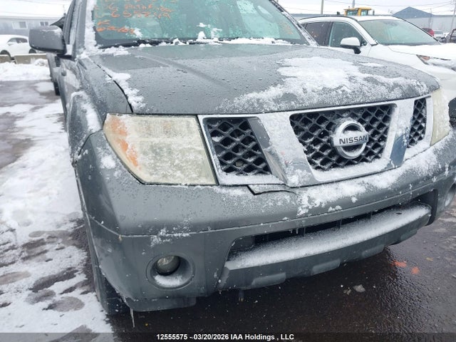 Aukcja sprzedaży 2006 Nissan Pathfinder S, vin: 5N1AR18W76C655249, numer aukcji: 12555575