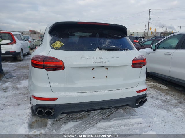 Porsche CAYENNE S 2016 WP1AB2A28GLA92430 Image 16