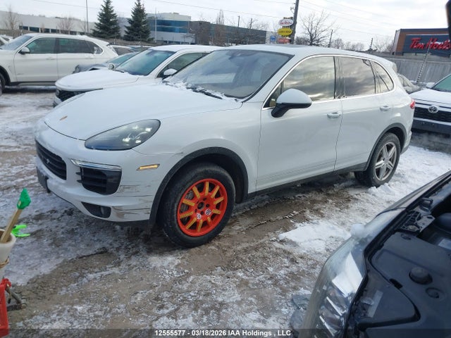 Porsche CAYENNE S 2016 WP1AB2A28GLA92430 Image 2