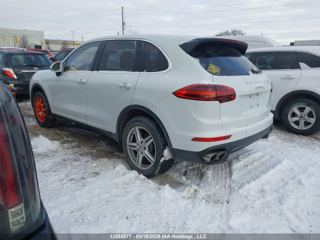 Porsche CAYENNE S 2016 WP1AB2A28GLA92430 Image 3