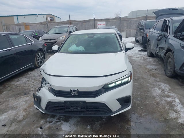 Продаж на аукціоні авто 2022 Honda Civic, vin: 2HGFE2F23NH122713, номер лоту: 12555579
