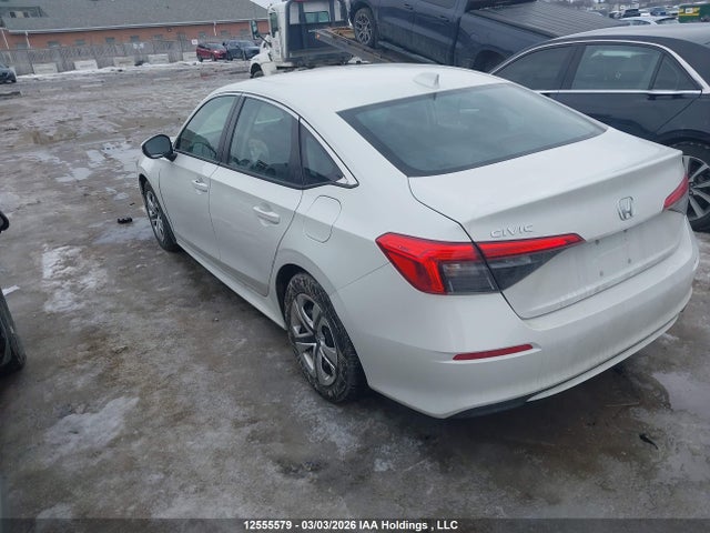 Продаж на аукціоні авто 2022 Honda Civic, vin: 2HGFE2F23NH122713, номер лоту: 12555579