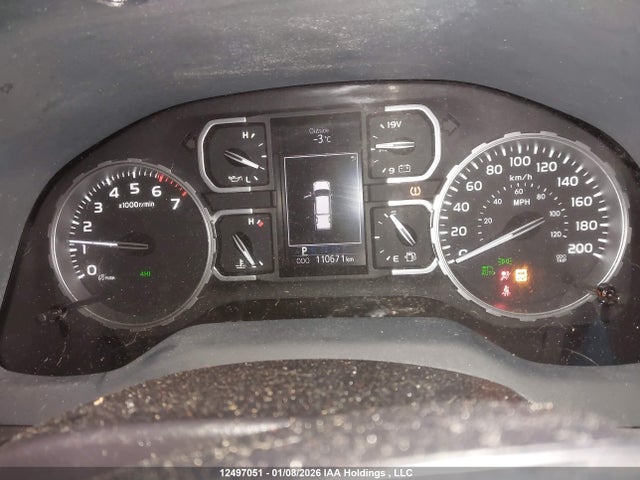 5TFUY5F14KX813505 Toyota Tundra Sr5 Plus 5.7l V8