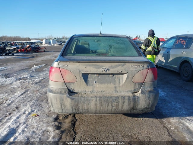 12555589 :رقم المزاد ، 2T1BR32E66C580717 vin ، 2006 Toyota Corolla Ce/le/s مزاد بيع