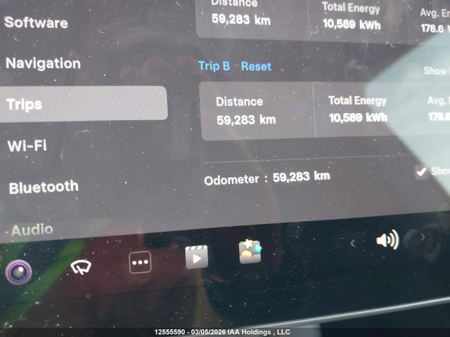 Aukcja sprzedaży 2023 Tesla Model Y, vin: LRWYGDFD5PC163460, numer aukcji: 12555590