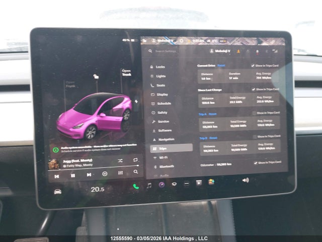 Aukcja sprzedaży 2023 Tesla Model Y, vin: LRWYGDFD5PC163460, numer aukcji: 12555590