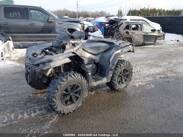 3JBLKAU49RJ003567 Can-Am Outlander Xt 850/xt-p 850/mossy Oak Hunting Edition 850
