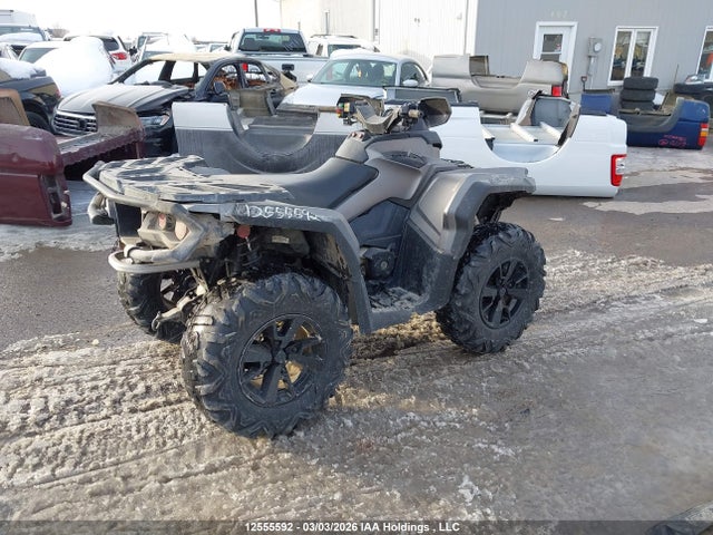 3JBLKAU49RJ003567 Can-Am Outlander Xt 850/xt-p 850/mossy Oak Hunting Edition 850
