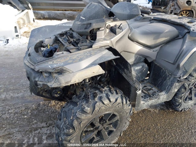 3JBLKAU49RJ003567 Can-Am Outlander Xt 850/xt-p 850/mossy Oak Hunting Edition 850