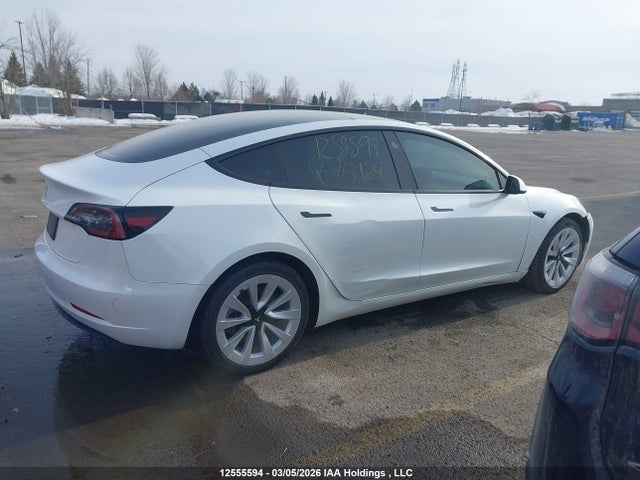 Продаж на аукціоні авто 2023 Tesla Model 3 Rwd, vin: 5YJ3E1EA4PF463129, номер лоту: 12555594