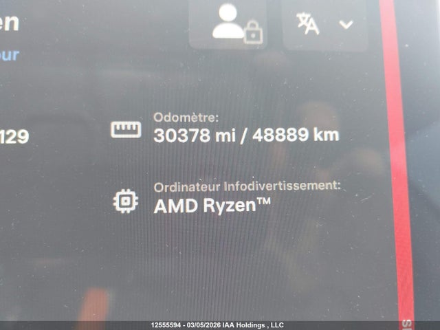 Продаж на аукціоні авто 2023 Tesla Model 3 Rwd, vin: 5YJ3E1EA4PF463129, номер лоту: 12555594