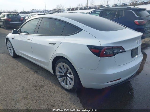 Продаж на аукціоні авто 2023 Tesla Model 3 Rwd, vin: 5YJ3E1EA4PF463129, номер лоту: 12555594