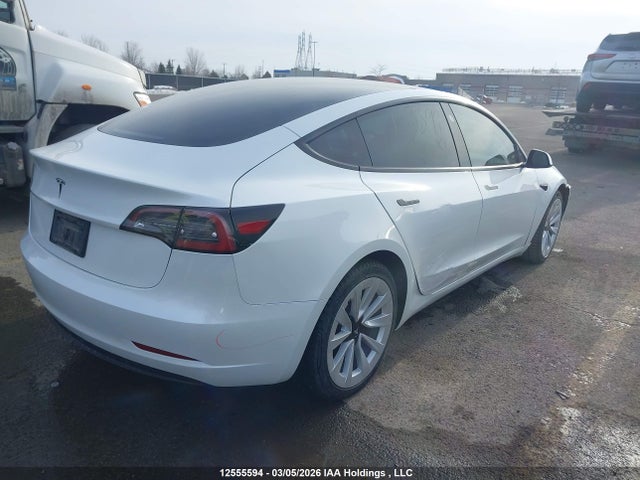 Продаж на аукціоні авто 2023 Tesla Model 3 Rwd, vin: 5YJ3E1EA4PF463129, номер лоту: 12555594