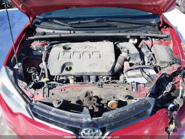12555596 :رقم المزاد ، 2T1BURHE3FC264586 vin ، 2015 Toyota Corolla L/le/le Pls/prm/s/s Pls مزاد بيع